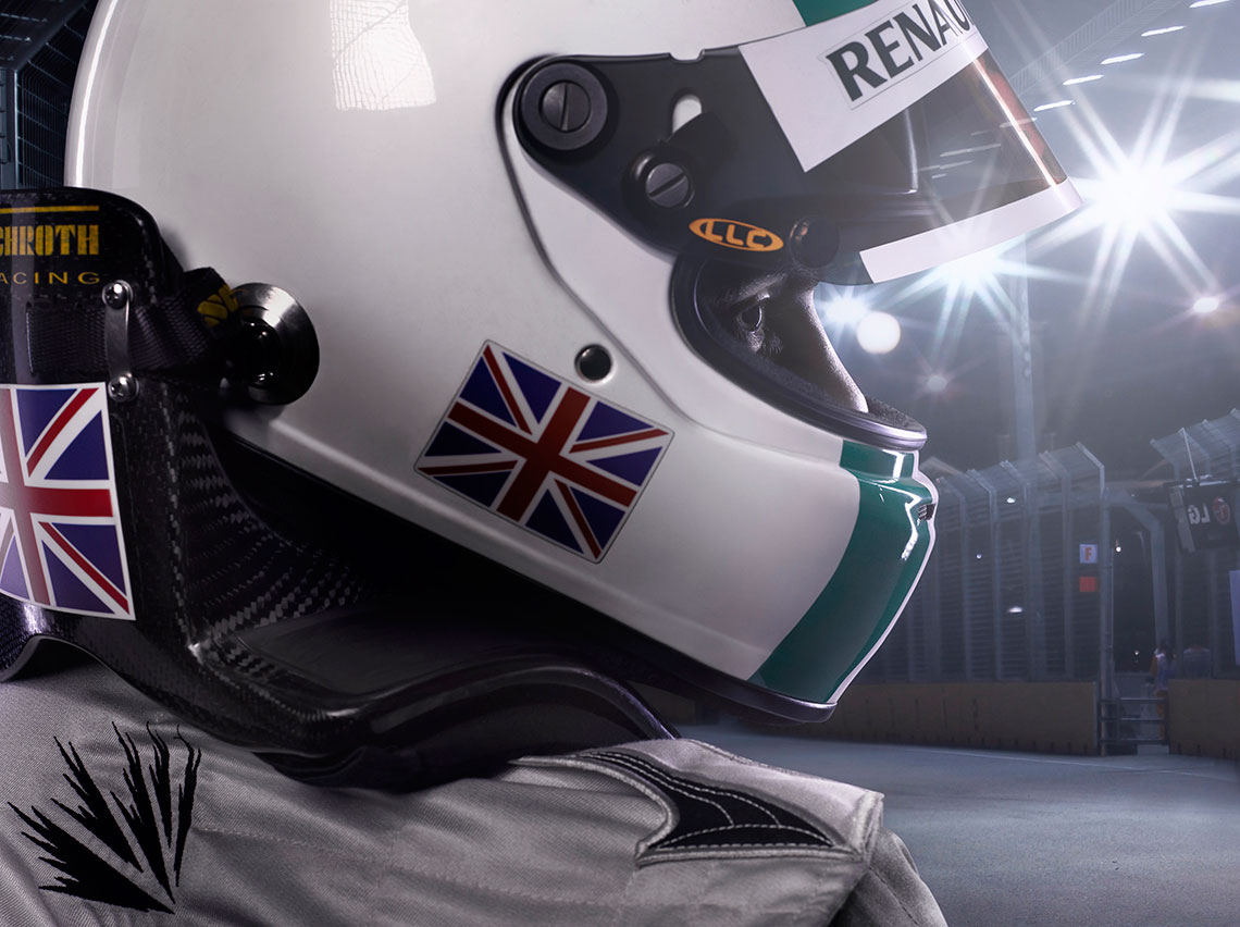 sport lifestyle travel portrait advertising photographer photography motorsport formula 1 one Alex Shore Dino