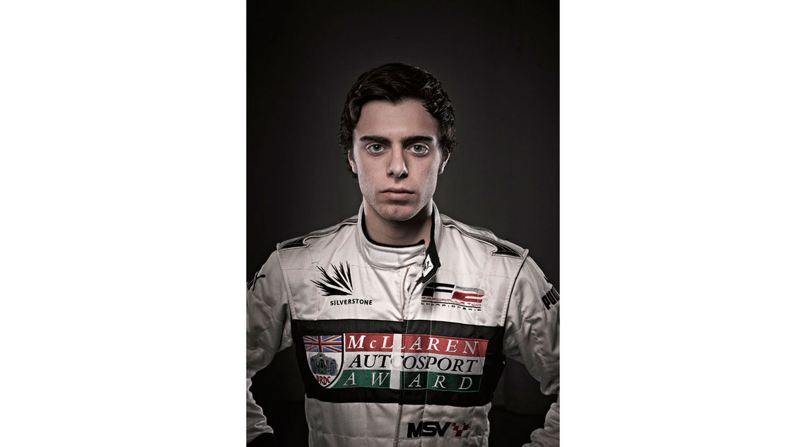 sport lifestyle travel portrait advertising photographer photography motorsport formula 1 one Alex Shore Dino