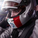 sport lifestyle travel portrait advertising photographer photography motorsport formula 1 one Alex Shore Dino