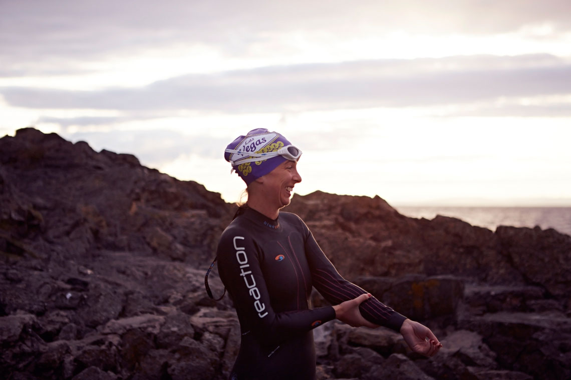 sport lifestyle advertising photographer photography open water swimming uk Alex Shore Open Water