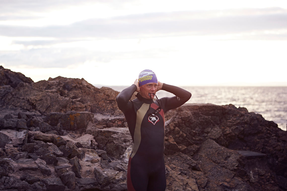 sport lifestyle advertising photographer photography open water swimming uk Alex Shore Open Water