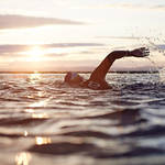 sport lifestyle advertising photographer photography open water swimming uk Alex Shore Open Water