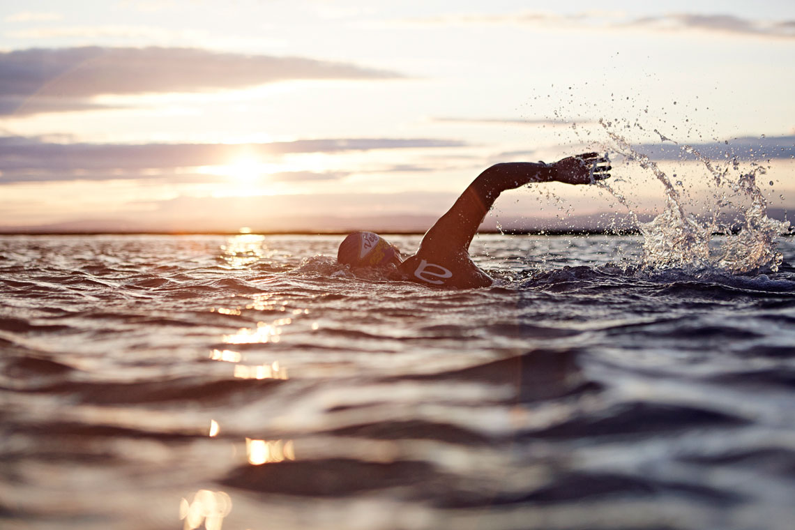 sport lifestyle advertising photographer photography open water swimming uk Alex Shore Open Water