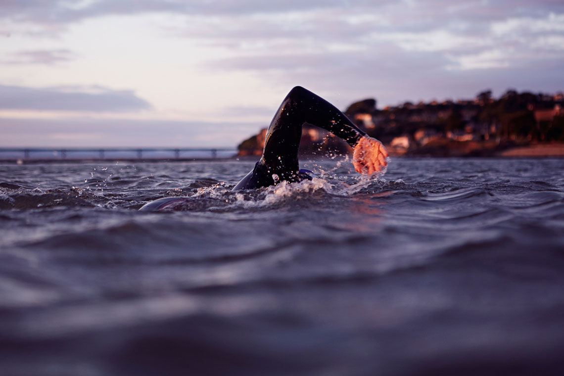 sport lifestyle advertising photographer photography open water swimming uk Alex Shore Open Water