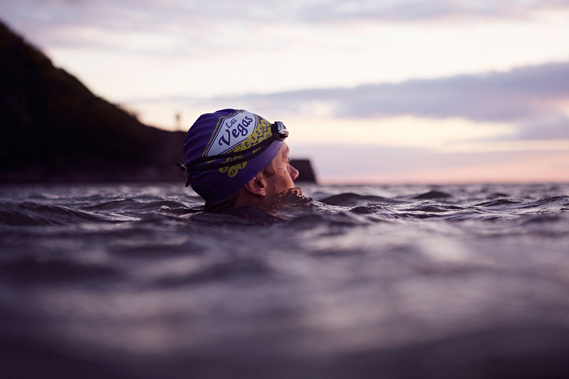 sport lifestyle advertising photographer photography open water swimming uk Alex Shore Open Water