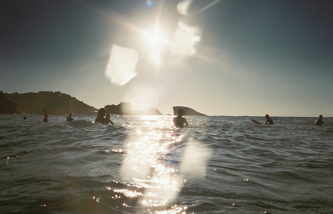 sport lifestyle travel advertising photographer photography surf surfing biarritz Alex Shore Grande Plage