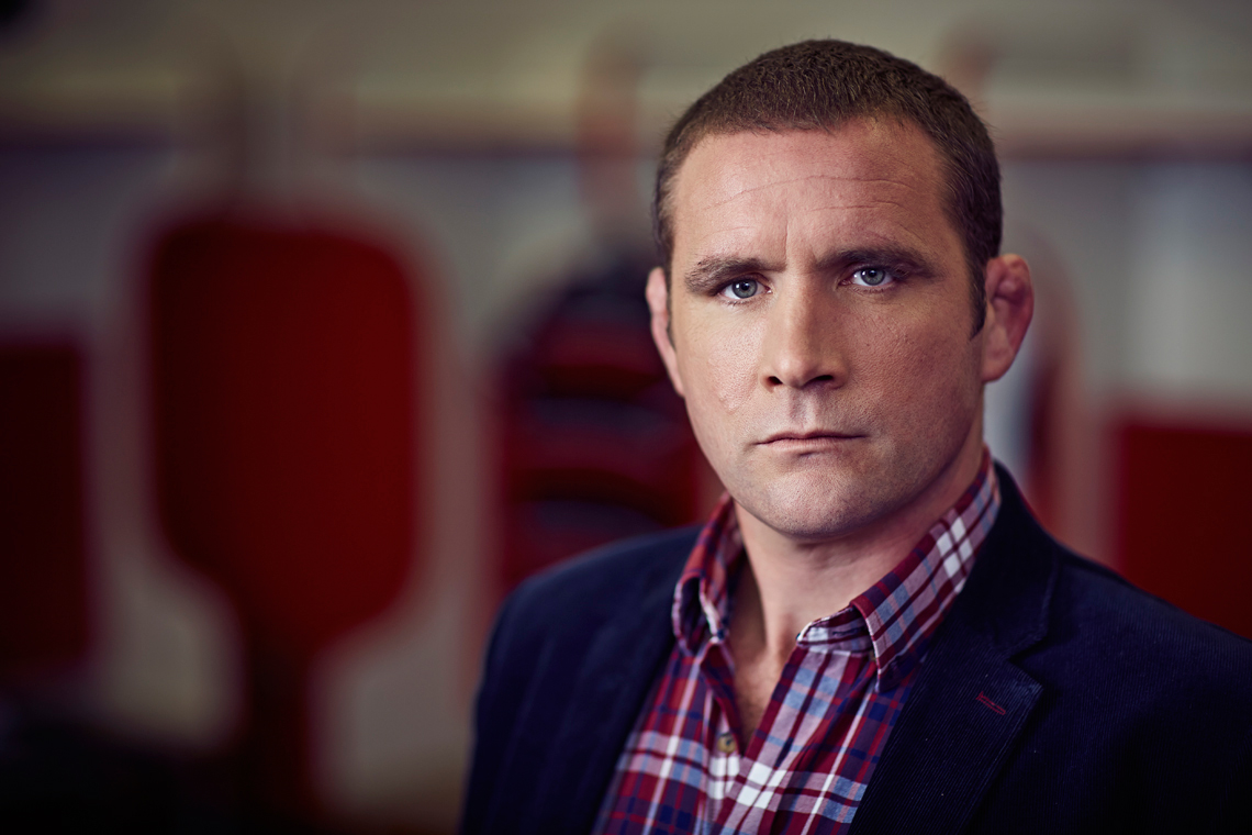 sport lifestyle travel portrait advertising photographer photography phil vickery rugby sharps brewery beer Alex Shore Phil Vickery | Sharp’s Brewery