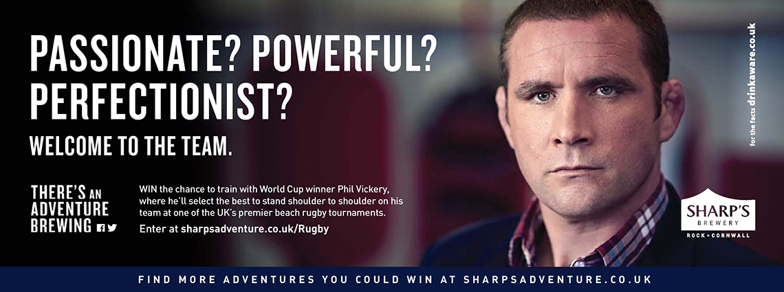 sport lifestyle travel portrait advertising photographer photography phil vickery rugby sharps brewery beer Alex Shore Phil Vickery | Sharp’s Brewery