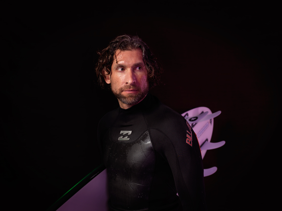 sport lifestyle travel portrait advertising photographer photography surfers surfing surf Alex Shore Landlocked