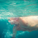 sport lifestyle travel advertising photographer photography open water swimming barbados Alex Shore John-Mike Peterkin