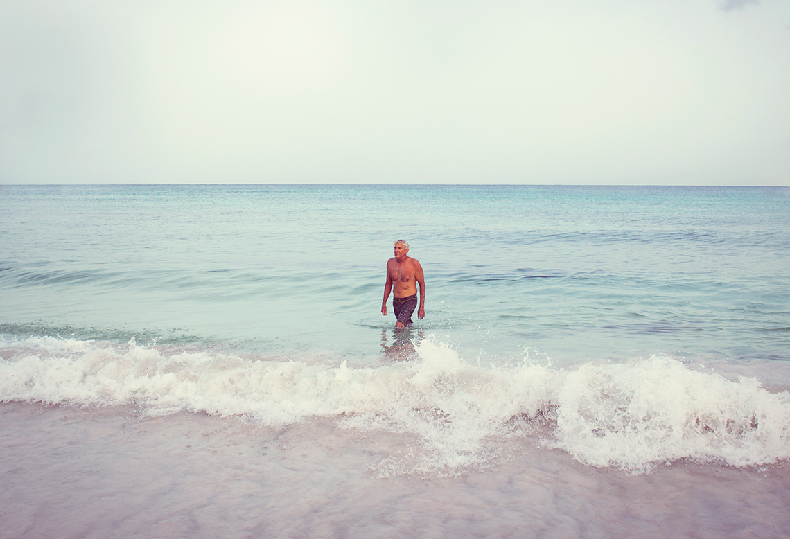 sport lifestyle travel advertising photographer photography open water swimming barbados Alex Shore John-Mike Peterkin