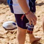 sport lifestyle advertising photographer photography rugby phil vickery beer Alex Shore Sharp’s Brewery | Beach Rugby