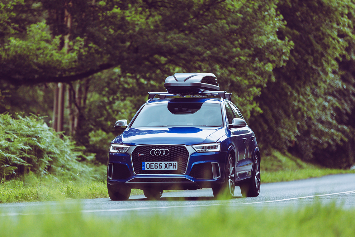 automotive advertising photographer car le mans Alex Shore Audi | Le Mans