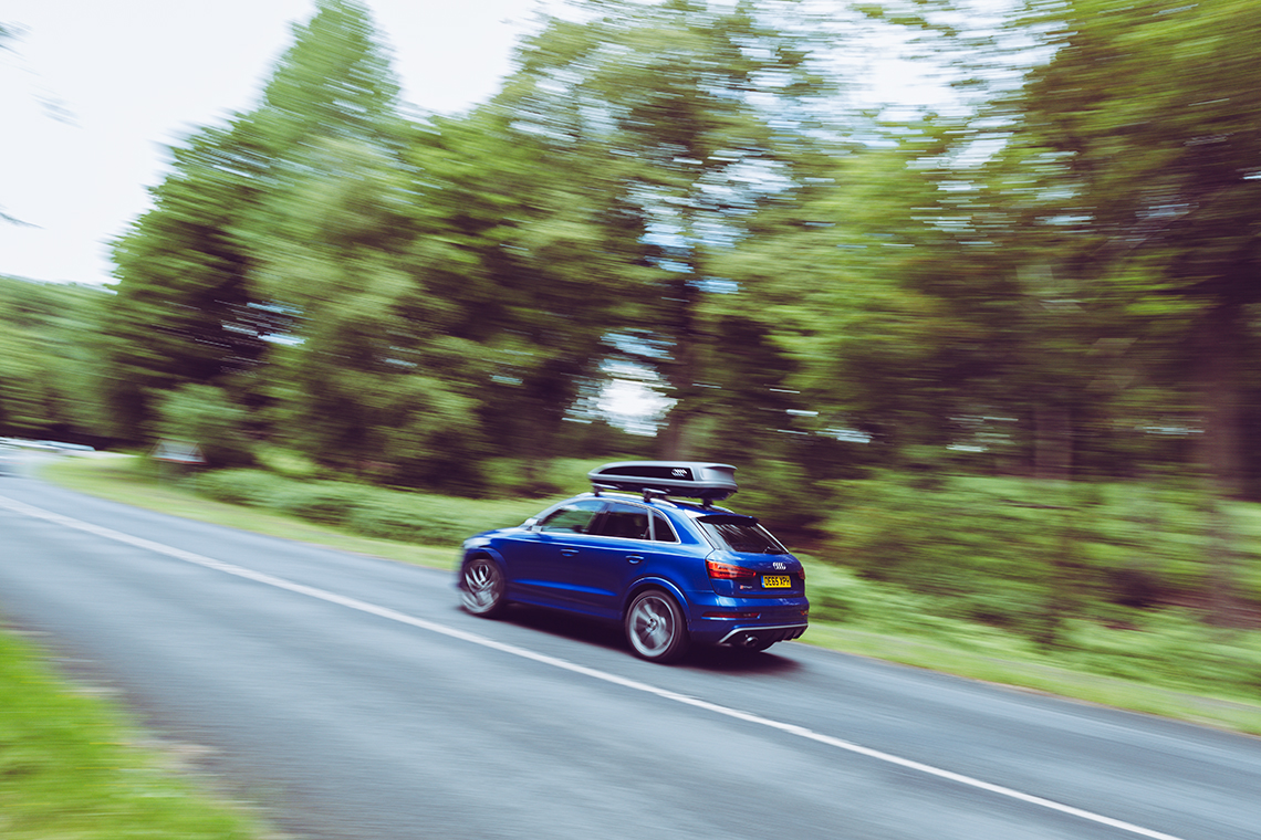 automotive advertising photographer car le mans Alex Shore Audi | Le Mans