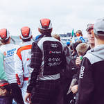 automotive advertising photographer car le mans Alex Shore Audi | Le Mans