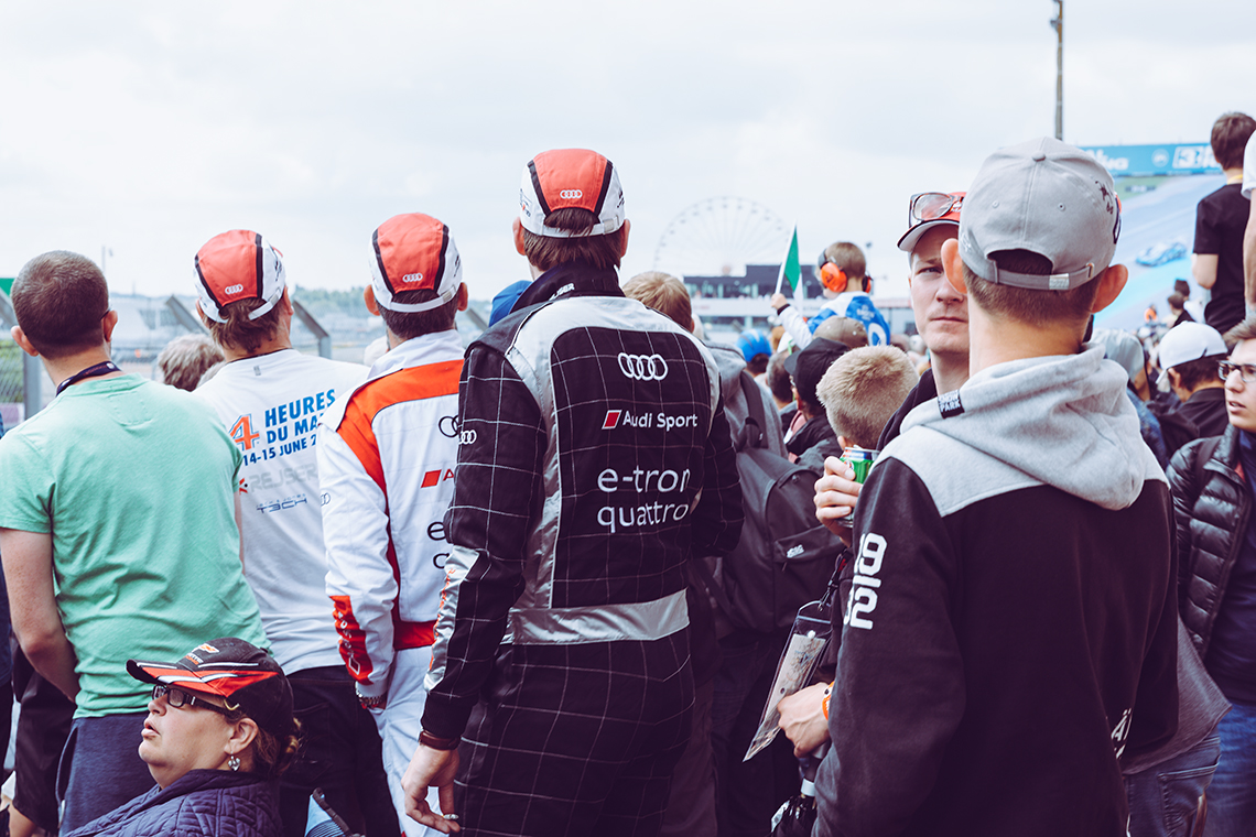 automotive advertising photographer car le mans Alex Shore Audi | Le Mans