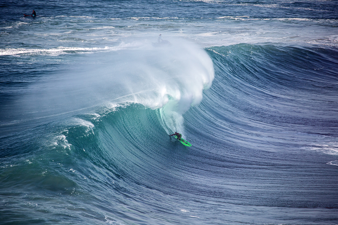 sport lifestyle advertising photographer photography surf surfing nazare portugal Alex Shore Sharp’s Brewery | Nazare