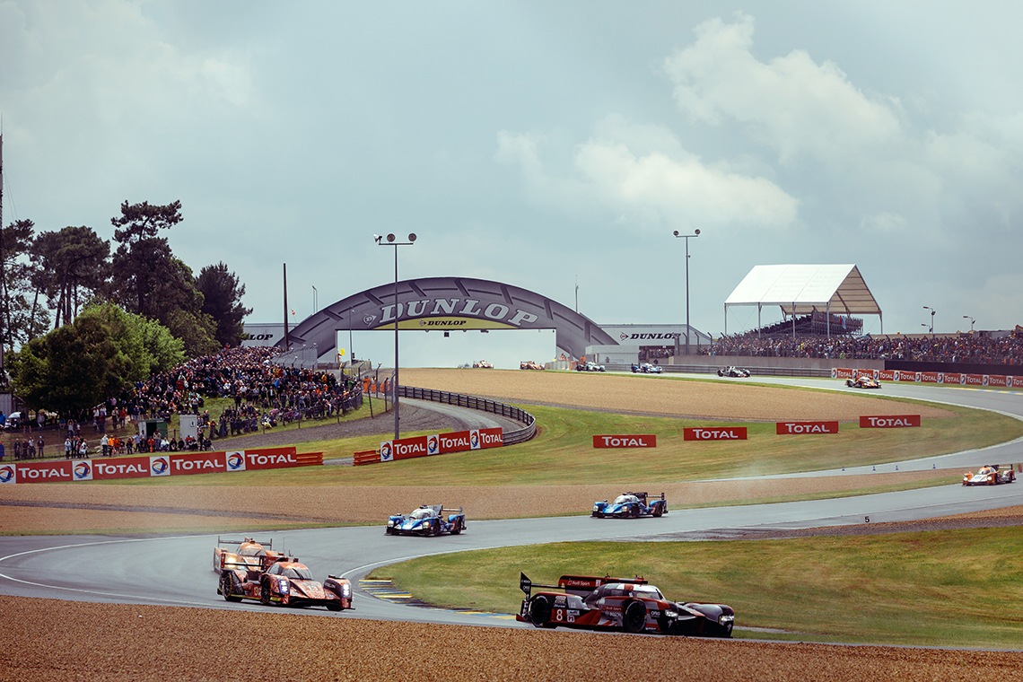 automotive advertising photographer car le mans Alex Shore Audi | Le Mans