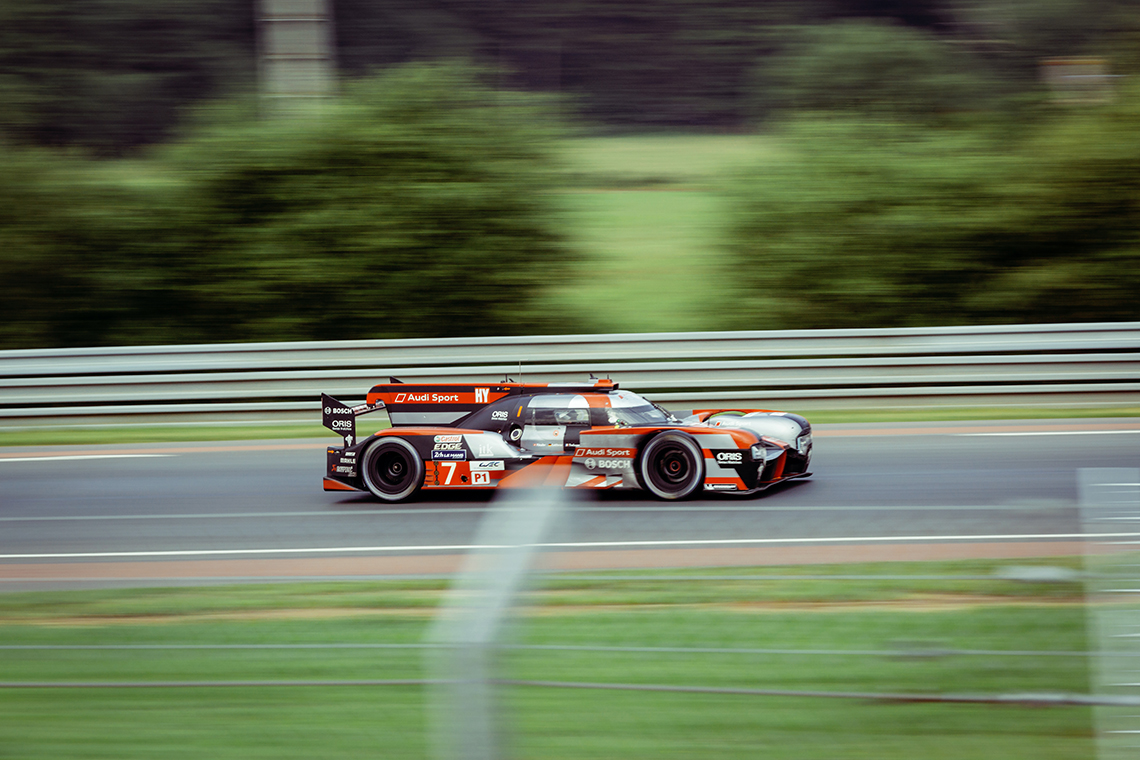 automotive advertising photographer car le mans Alex Shore Audi | Le Mans