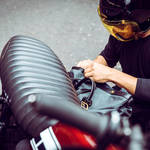 lifestyle advertising photographer motorcycle fashion luggage Alex Shore Malle | London