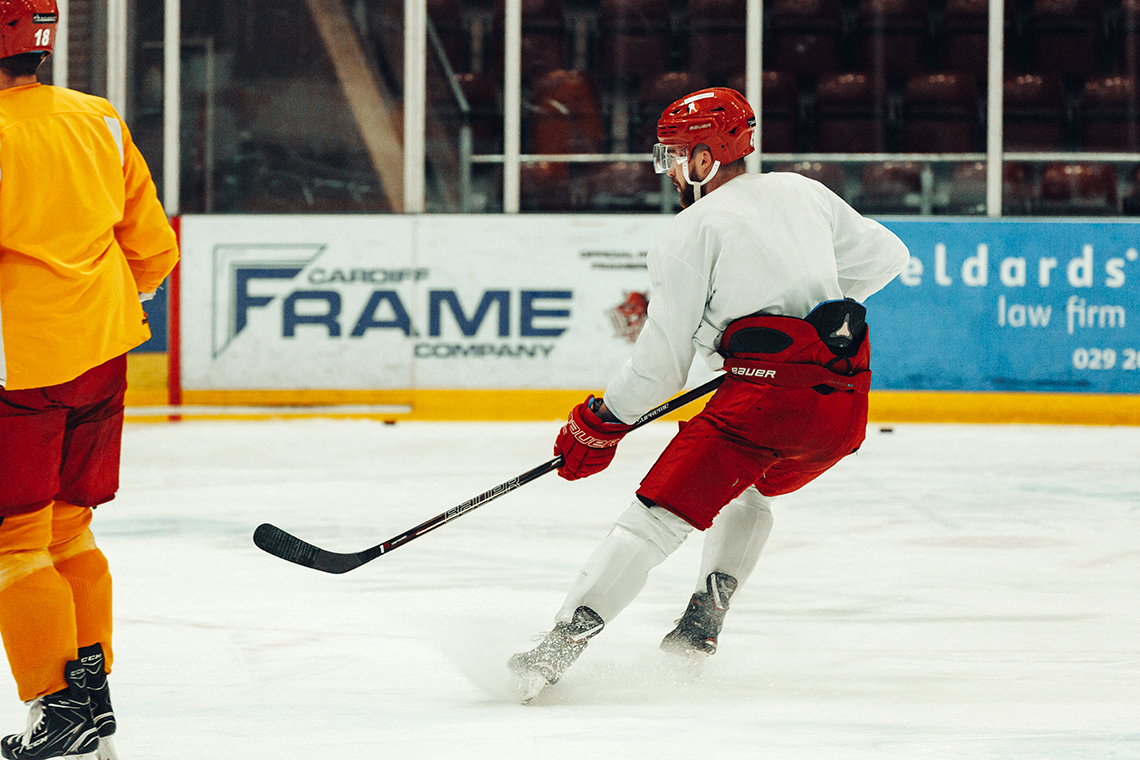  Alex Shore cardiff devils