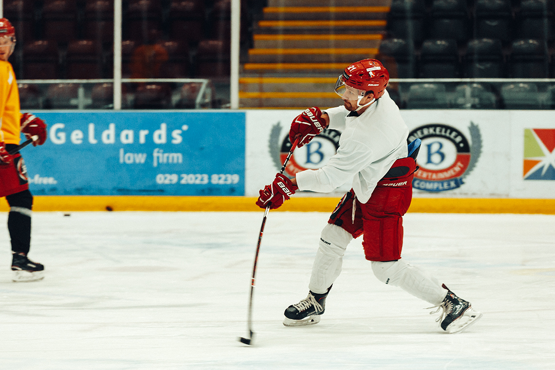  Alex Shore cardiff devils