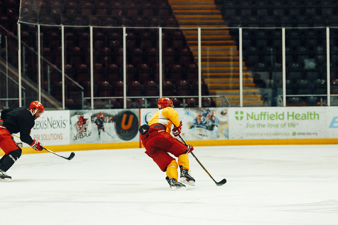  Alex Shore cardiff devils
