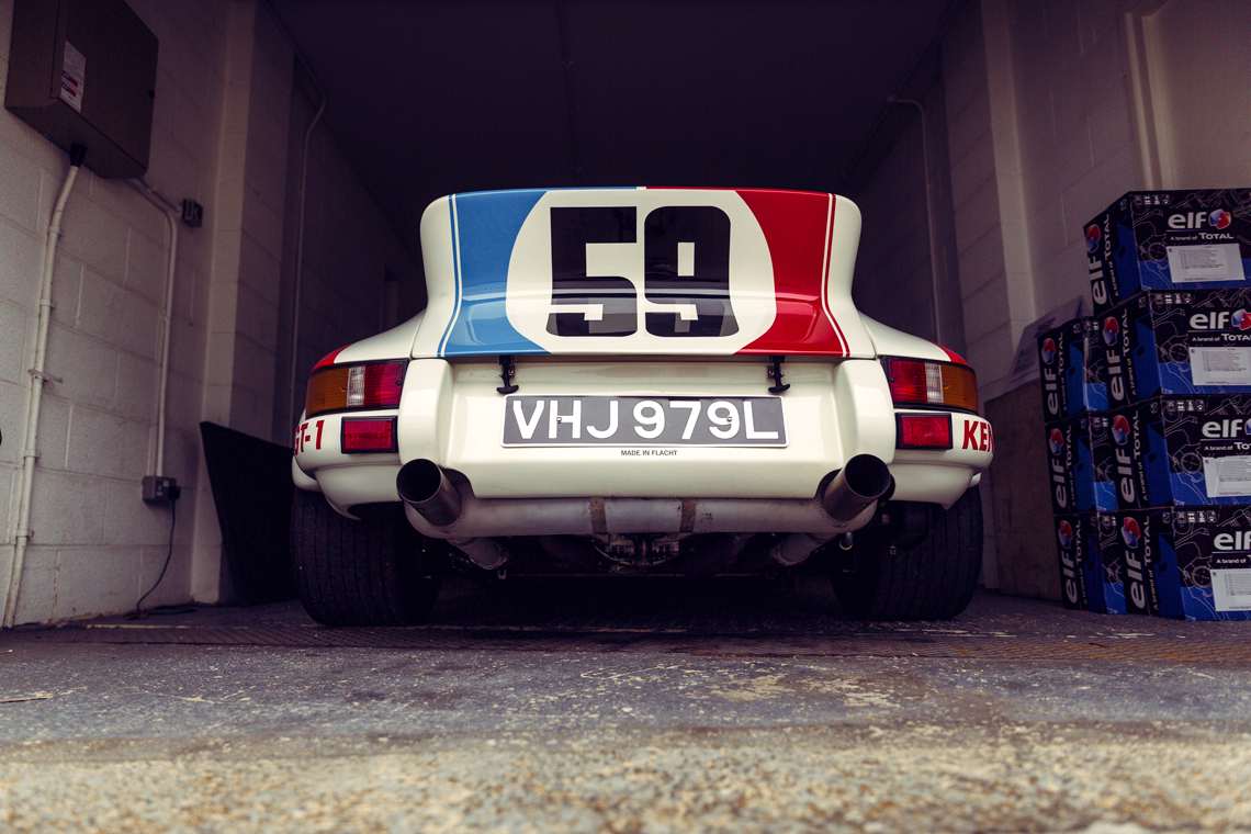  Alex Shore Jonathan Williams for Type 7 | Porsche RSR