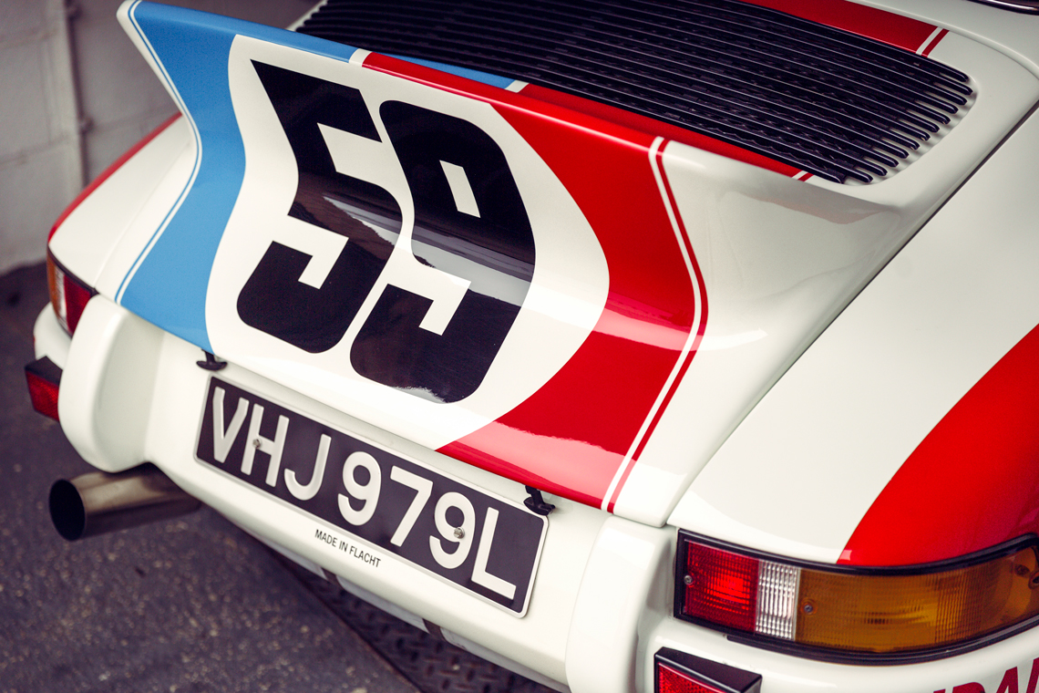  Alex Shore Jonathan Williams for Type 7 | Porsche RSR