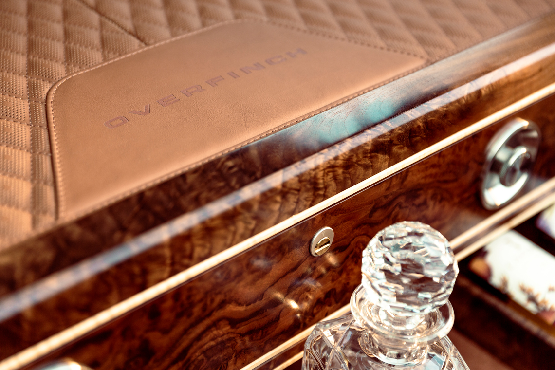  Alex Shore OVERFINCH x PURDEY