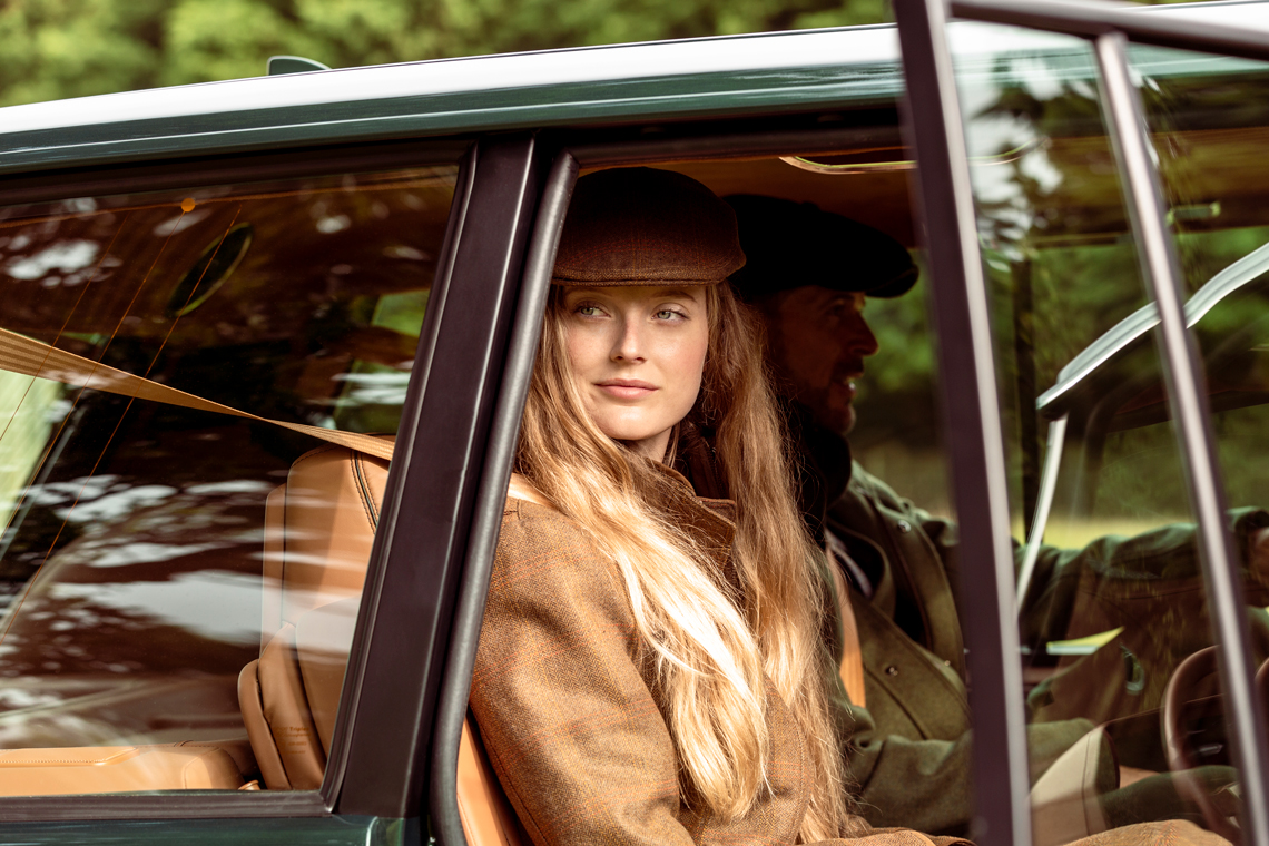  Alex Shore OVERFINCH x PURDEY