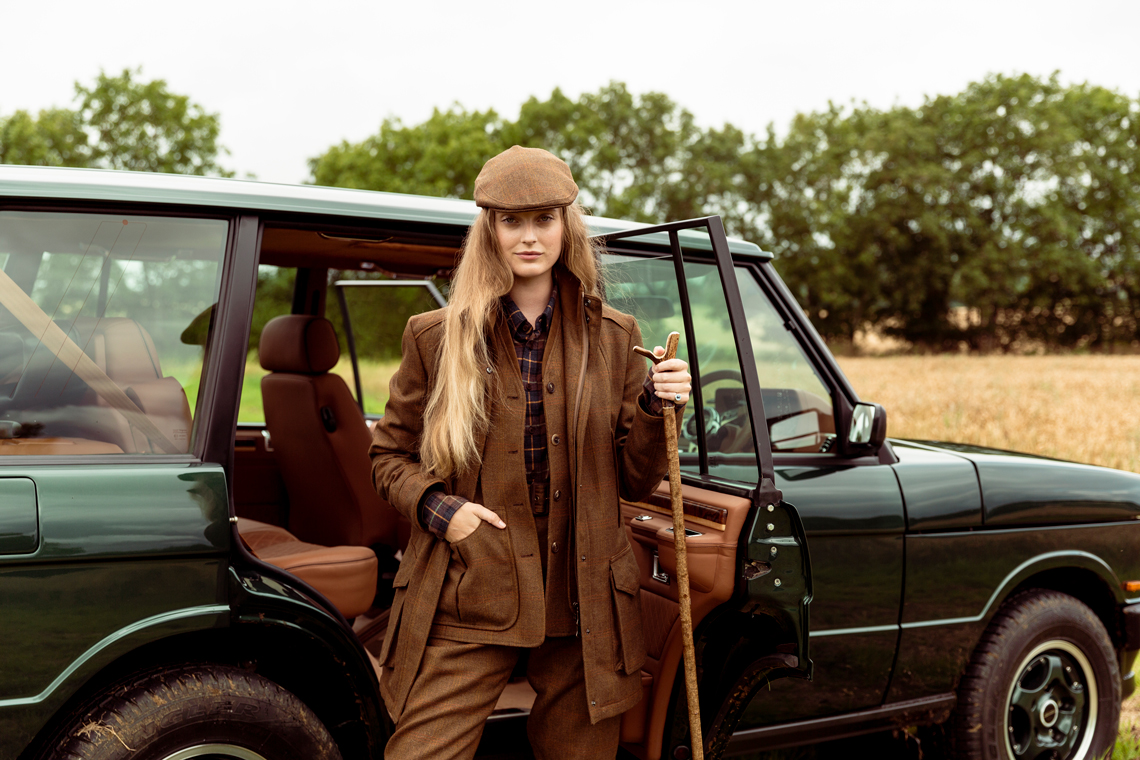  Alex Shore OVERFINCH x PURDEY
